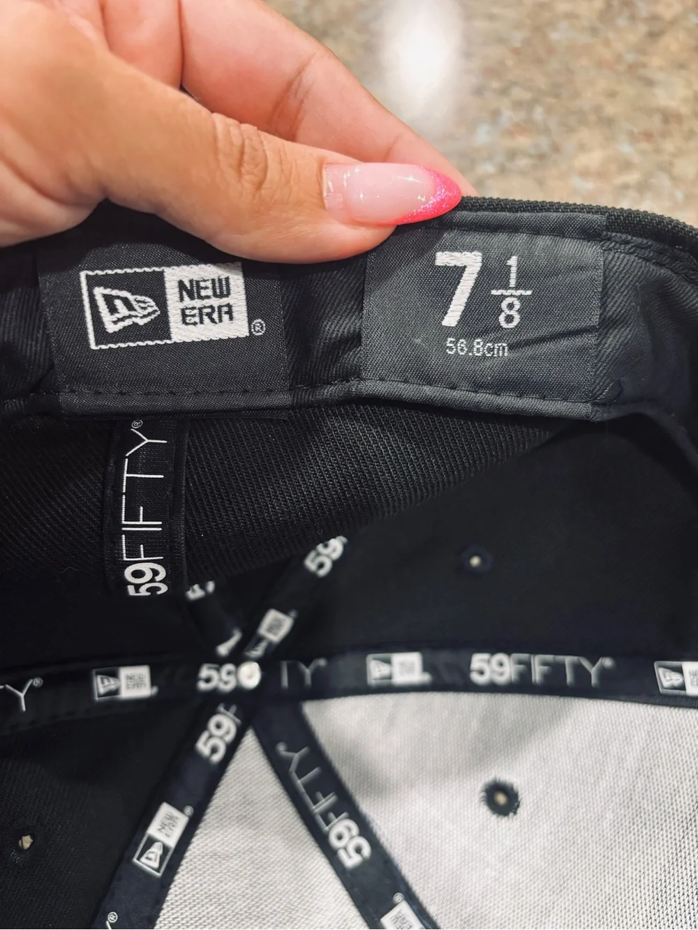 New Era black white